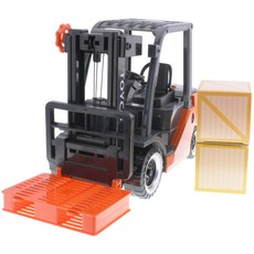 TOYCO KOREA Doiko 真動叉車操作玩具, 混色