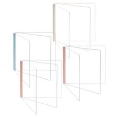 블럭마트 주방 행주걸이 다용도건조대 스토리지 랙, 랜덤 발송, 4개입