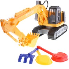 Doico 擬真可動挖土機玩具, 混合顏色, 1個