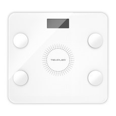템플러 블루투스 체지방계, 화이트, TEM-BTSC-1, 1개