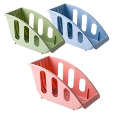 블럭마트 주방 접시꽂이, 3개, 랜덤 발송