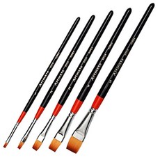 Artmate 美術刷 900A 5件組, 1 號 + 2 號 + 3 號 + 4 號 + 5 號, 1套