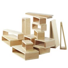 가이드크래프트 대형 할로우 블록 16피스, 1개