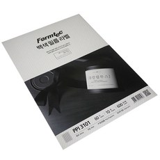 폼텍 전산 백색필름 라벨지 38.1 x 19.2 mm PPI-3101, 60칸, 10개