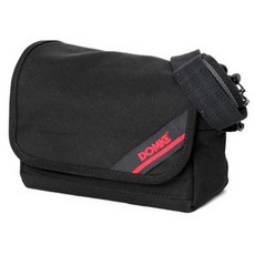 Domke 單肩腰包 相機包 F-5XB, 黑色的