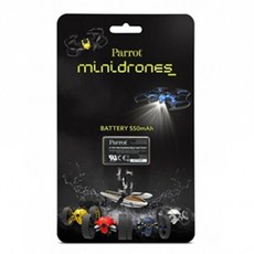 패롯 미니드론 2세대 & 3세대 배터리 550mAh, 혼합 색상, 1개