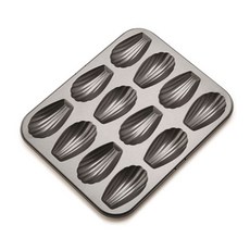 Puchiko MESSE 不沾塗層扇形烤盤 12格