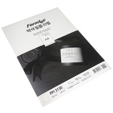 폼텍 전산 백색필름 라벨지 210 x 297 mm PPI-3130, 1칸, 10개