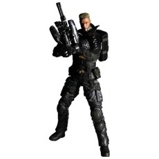 플레이아츠 KAI Deus EX 휴먼 레볼루션 바렛 피규어, 1개
