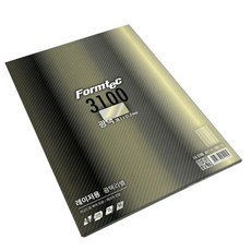 Formtec 電腦條碼用亮面標籤 38.1 x 21.2 mm LA-3100, 65格, 20個