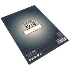 폼텍 전산 주소용 라벨지 100 x 24.5 mm LQ-3219, 22칸, 20개입