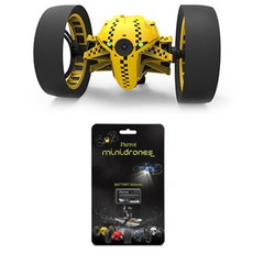 패롯 점핑레이스 톡톡드론 + 배터리, 옐로우, 1개