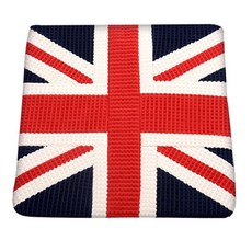 노블엔젤 UK 사계절 차량용 방석, 혼합 색상, 1개
