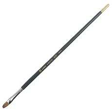 HWAHONG 華虹 827系列油畫壓克力畫貂毛兩用筆, 10號, 1個