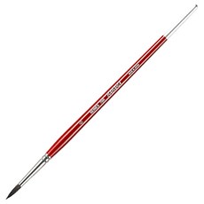 BABARA 담비모 수채화붓 70R, 6호, 1개