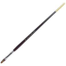 HWAHONG 華虹 827 油畫 壓克力 平刷, 12號, 1個