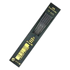 FABER-CASTELL 輝柏 3H筆芯 TK9071, 2mm, 1盒
