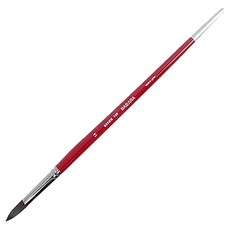 韓國 BABARA Danbi 圓頭水彩畫筆 70R, 14號, 1個