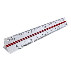 산키스 삼각스케일 SK-TS-10, 1개, 혼합 색상