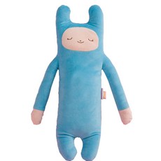 Sunheeshop 可愛娃娃身體抱枕, 藍色