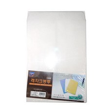 ALPHA 皮革信封白色, 100份, A4