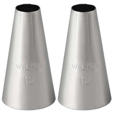 윌튼 모양깍지 12호팁 원, 2개