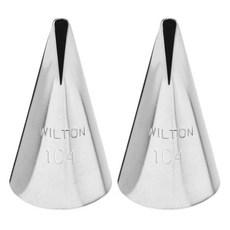 윌튼 모양깍지 104호팁 꽃잎, 2개