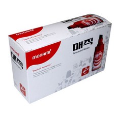 모나미 사각닙 유성병 매직, 적색, 12개입