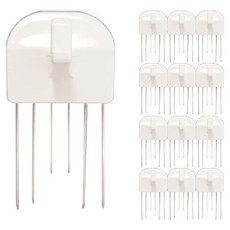 QUE CHUNG Geolsoony雙6針壁紙針普通型, 混色, 13件