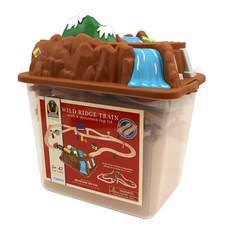 ALL ABOARD! 山地火車玩具 47p, 混色