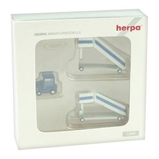 레프리카 1/200 SCENIX 여객기 탑승 계단 디오라마 모형 HE551861DI, 혼합 색상, 1개