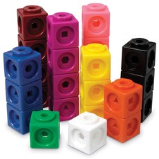 Learning Resources 數智方塊積木 LER4287 1000入組, 1個