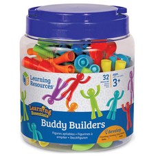 Learning Resources Buddy Builder 玩具 32p ler1081