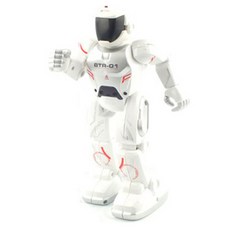 SILVERLIT BLU-BOT 블루투스 무선조종 RC로봇, SVL880226WH