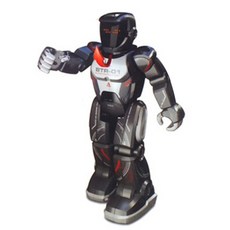 SILVERLIT BLU-BOT 블루투스 무선조종 RC로봇, SVL880226BK