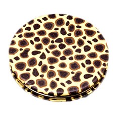 秋月貿易 Mashiri 動物圓形鏡, 長頸鹿, 1個