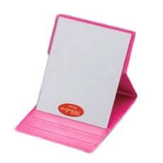 Tsubakyo NAPURE PRO迷你鏡子, 1個, 粉色的