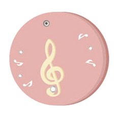 壓克力滑蓋鏡, 音符款, 1入