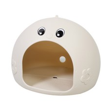 레드퍼피 반려동물 프리티 해피하우스, 아이보리, 1개