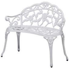 가디스 로즈 가든 벤치, 화이트