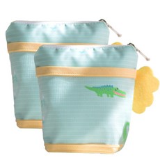 SEMOMS 防水藥包 2入, 鱷魚款