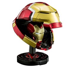 킹아츠 Deluxe Helmet Series 헐크 버스터 마크 43 2종 피규어 세트, 1세트