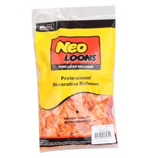 Neoloons 13cm 圓形氣球, 珍珠蜜桃, 100入