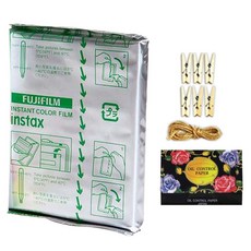 instax 拍立得 寬膠卷10p+照片線+油紙隨機送, 1套