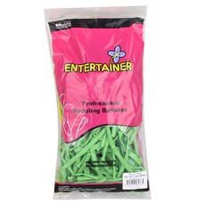 네오룬스 260N 요술풍선 100p, 파스텔라임그린, 1개