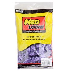 네오텍스 네오룬즈 13cm 라운드풍선, 펄라이트라벤더, 1개