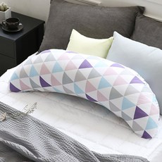 半月形身體靠枕, 狂熱的