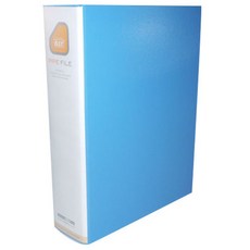 알파 파이프바인더 세로형 A4 2공 6cm/80mm AP206, 혼합 색상, 1개