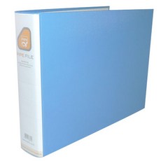 알파 파이프바인더 A4 2공 4cm/80mm 가로형 AP214, 혼합 색상, 1개