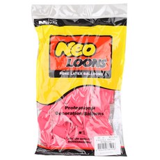 네오룬즈 라운드풍선 30cm 50개입, 파스텔 로즈, 1개